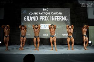 CLASSIC PHYSIQUE ЮНИОРЫ
